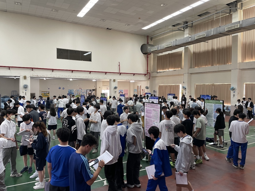 專題成果展現場紀錄